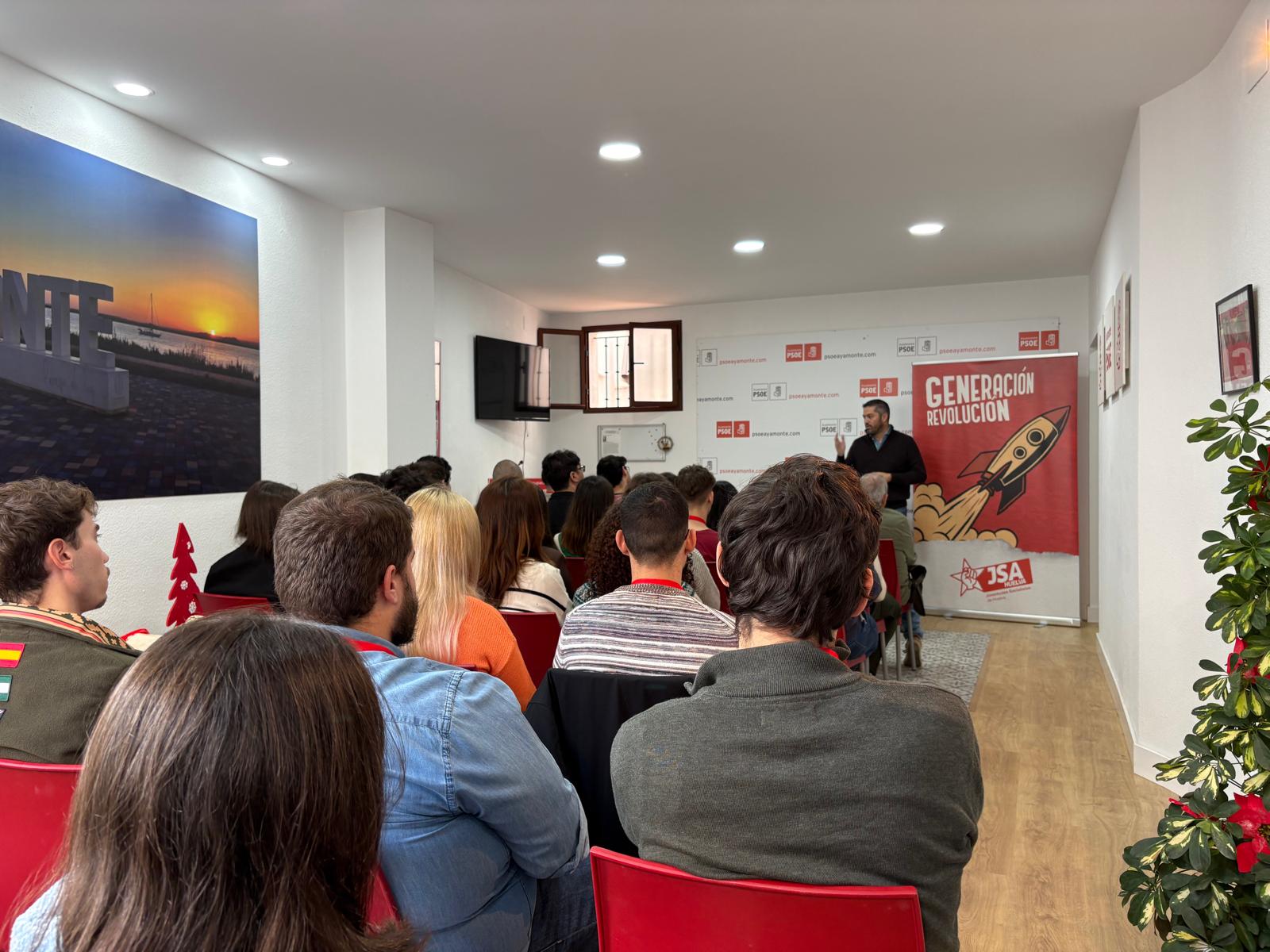 Francisco Baluffo: “Combatir a la extrema derecha exige defender con más fuerza que nunca los valores socialistas que llevan 150 años cambiando este país”